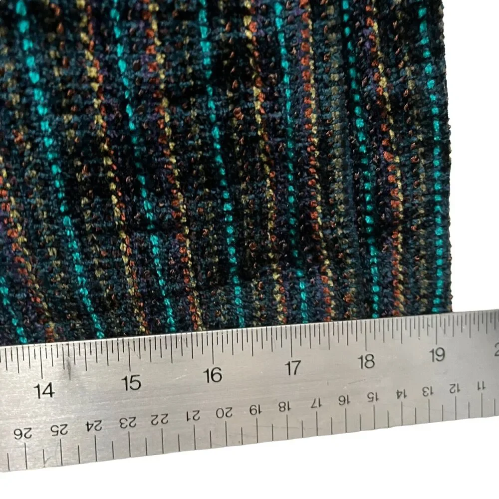 Cardigan Jacket Margaret Lent Fiber Art Women's ART Handwoven Chenille Luxury M